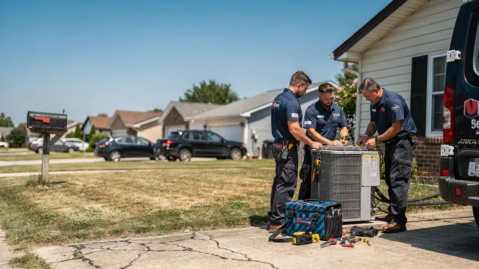 Hvac Repair in Franklin Park, NJ near me